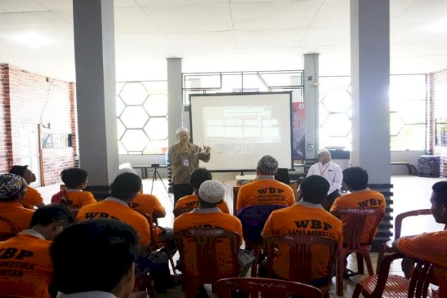 Lapas Narkotika Karang Intan Sambut Penelitian Mahasiswa S-3 UIN Antasari Banjarmasin