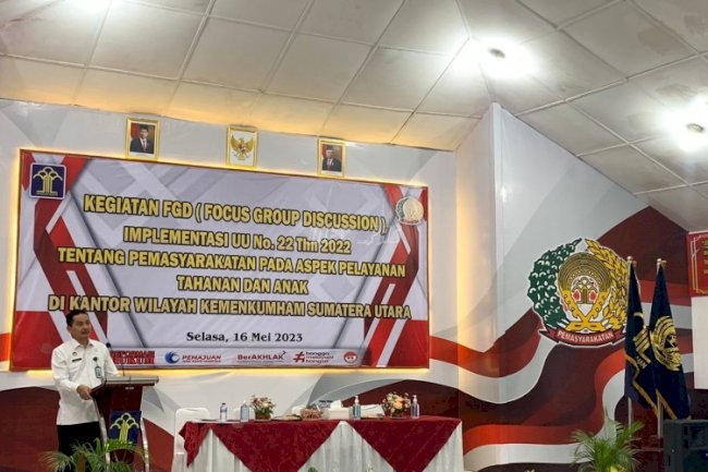 LPKA Medan Dukung Implementasi UU No.22/2022 terkait Pelayanan Tahanan dan Anak