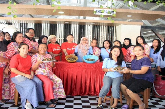 Warga Binaan Lapas Perempuan Semarang Semangat Ikuti Pelatihan Food and Beverage