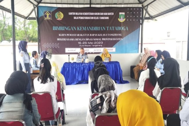 Pemenuhan Hak Klien atas Pembimbingan Kemandirian di Bapas Tangerang