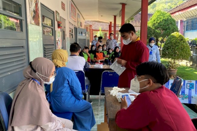 Rutan Trenggalek-Dinkes Kab. Trenggalek Gelar Skrining HIV/AIDS