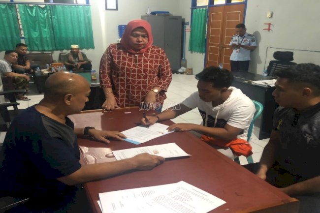 Berakhir Damai, Dugaan Pemukulan Petugas Lapas Ternate terhadap Warga Binaan