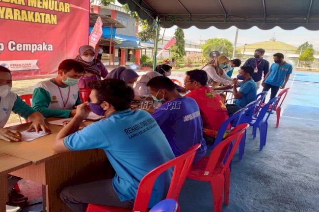 Gandeng Puskesmas Cempaka, Lapas Banjarbaru Penuhi Hak Kesehatan Warga Binaan