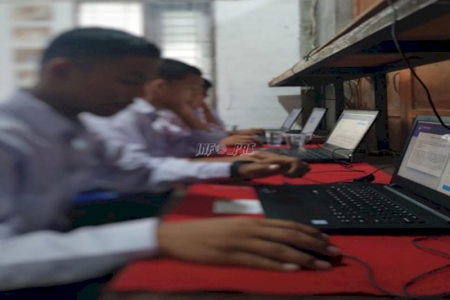Anak Binaan LPKA Medan Kembali Ikuti Ujian Kesetaraan Paket A dan B