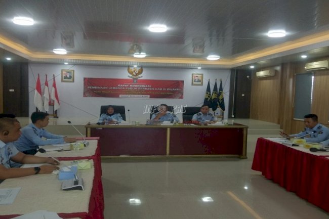 Lapas Perempuan Palembang Dukung Peningkatan Kualitas Pelayanan Berbasis HAM