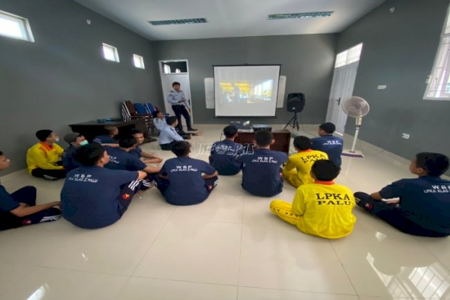 Nobar Film Miracle in Cell No.7, Anak Binaan Tak Kuasa Menahan Haru