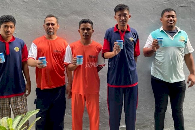 Tes Urine Warga Binaan, Upaya Rutan Ambon Berantas Narkoba