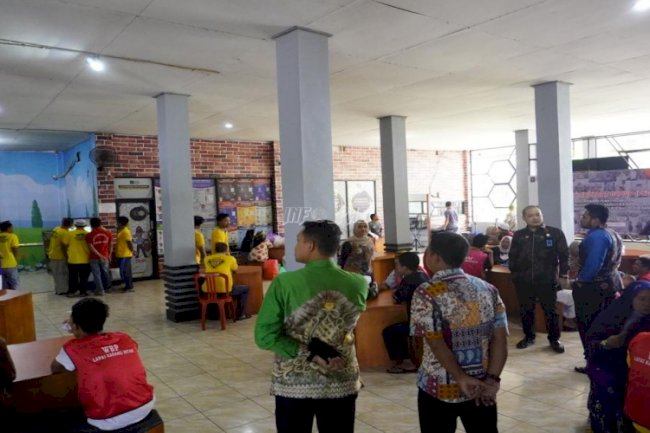 Lapas Narkotika Karang Intan Sambut Tim Monev IPK-IKM Kanwil Kalsel