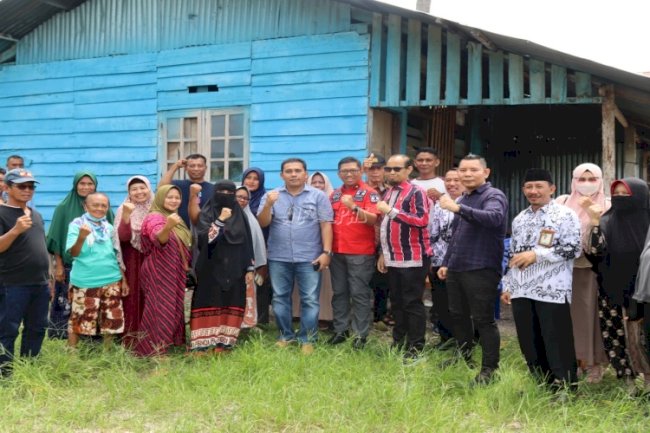 Sambangi Masyarakat Sekitar Lapas Luwuk, Divpas Kanwil Sulteng Perkuat Program Pemasyarakatan