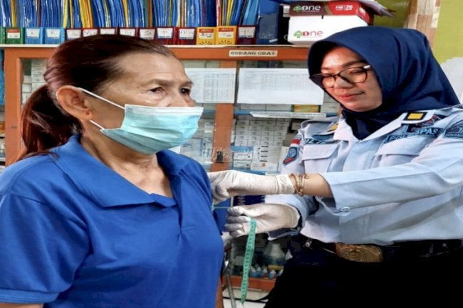 Lapas Perempuan Palembang Penuhi Layanan Gizi Warga Binaan Lansia