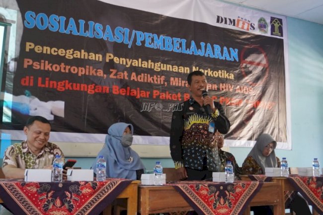 PK Bapas Wonosari Sosialisasikan Pencegahan Penyalahgunaan Narkoba
