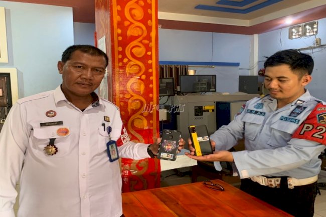Aplikasi “PHP” Cegah Handphone Ilegal Masuk ke Lapas Banyuasin