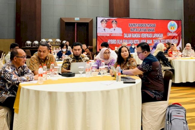 Wujudkan Kota Layak Anak, LPKA Medan Dukung Sistem Pembangunan Berbasis Anak