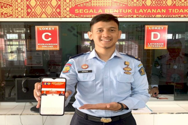 Lapas Banyuasin Luncurkan SIPASBA, Layanan Terpadu dalam Satu Genggaman