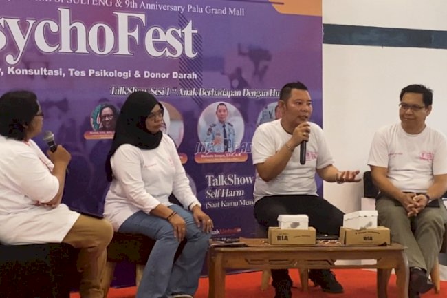 LPKA Palu Dukung Kemajuan Kesehatan Mental Masyarakat Sulteng