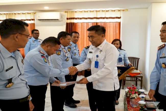 Rutan Ambon Terima Penghargaan Lapas Bersinar dari BNNP Maluku