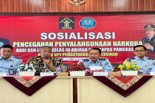 Lapas Narkotika Pamekasan Bertekad Wujudkan UPT Pemasyarakatan Bersinar