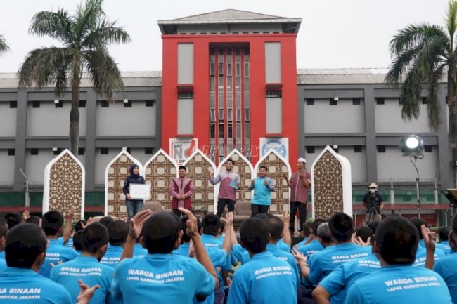 Kolaborasi PAS TV dan NET. “Menjemput Berkah” Libatkan Narapidana Lapas Narkotika Jakarta 