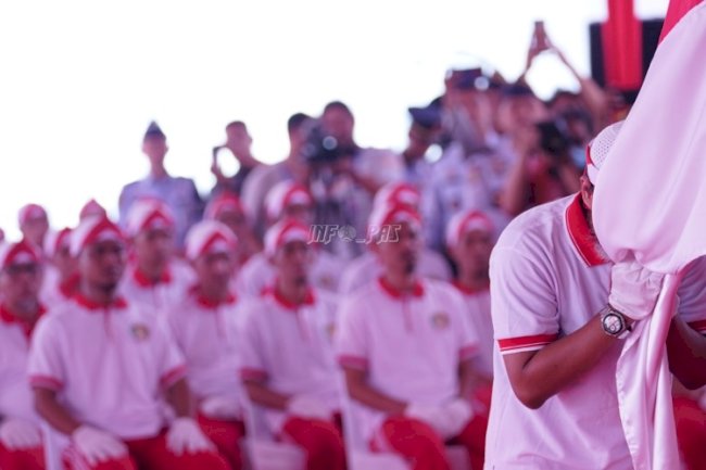 Siap Berkarya, 76 Napiter Ikrar Setia NKRI