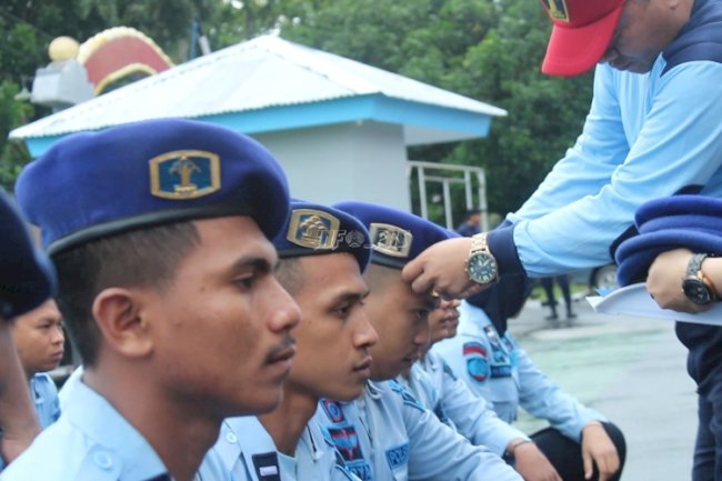 Pembaretan PNS Angkatan Tahun 2022, Ini Pesan Karutan Ambon 