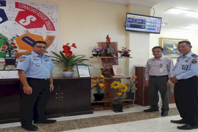 Showroom Lapas Tahuna di Lobby Bank SulutGo Pamerkan Karya Warga Binaan