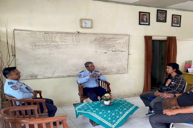 Tingkatkan Publikasi, Tim Humas Bapas Wonosari Kunjungi Argososro FM dan Sorot Media