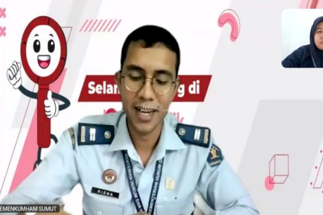 LPKA Medan Dukung dan Prioritaskan Pengelolaan Layanan Informasi Publik Lewat SIPPN