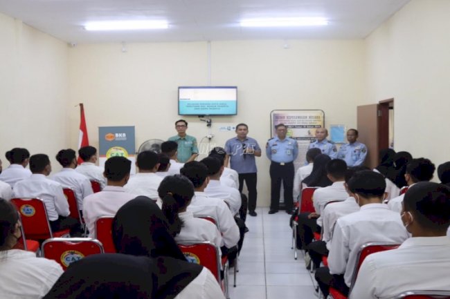 Diikuti 127 Peserta, Kanwil Kemenkumham Sulteng Gelar Tes SKD bagi Catar Poltekip dan Poltekim 