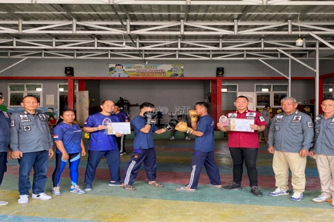 Juarai Ajang Beladiri, Anak Binaan LPKA Palu Raih Penghargaan dari Nakua Fighting Club