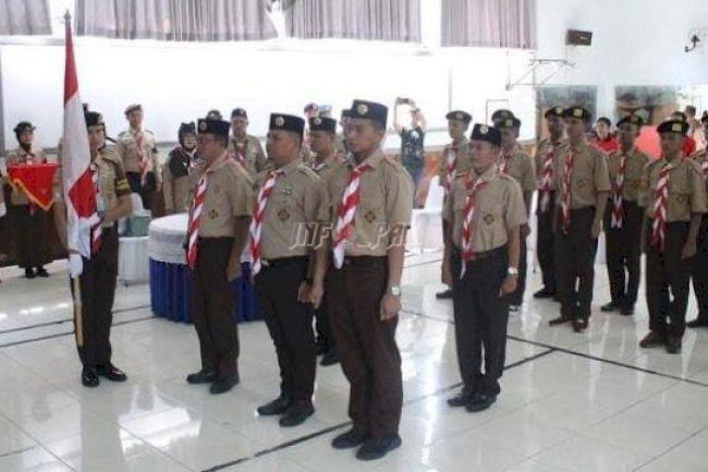 Bentuk Karakter dan Disiplin Warga Binaan, Gerakan Pramuka Lapas Bogor Diaktifkan