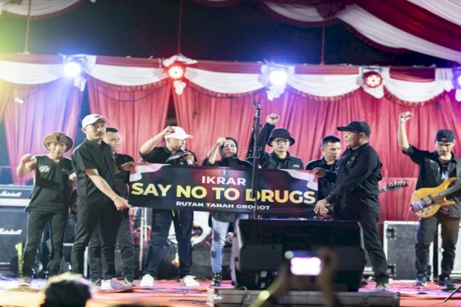 Prison Art Institute Band Meriahkan Penutupan Garuda Expo UMKM 2023