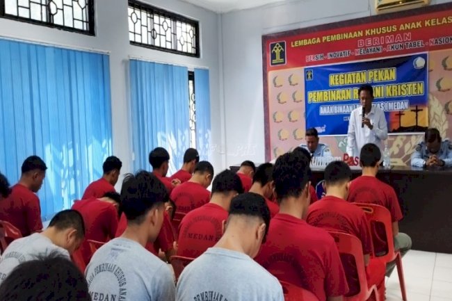 Pekan Iman Tingkatkan Pemahaman Anak LPKA Medan terhadap Alkitab