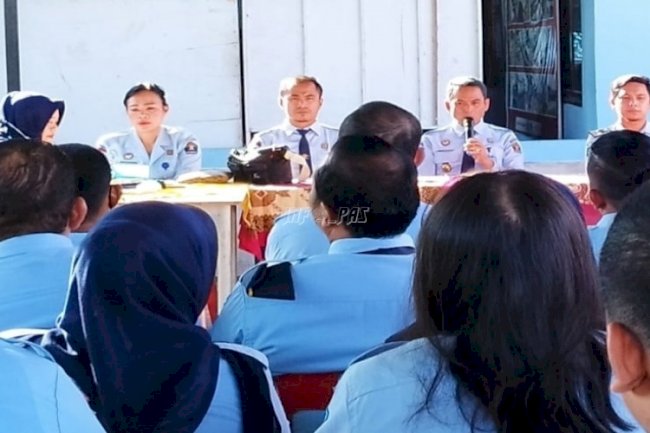 Petugas LPKA Medan Diajak Turut Kembangkan Koperasi