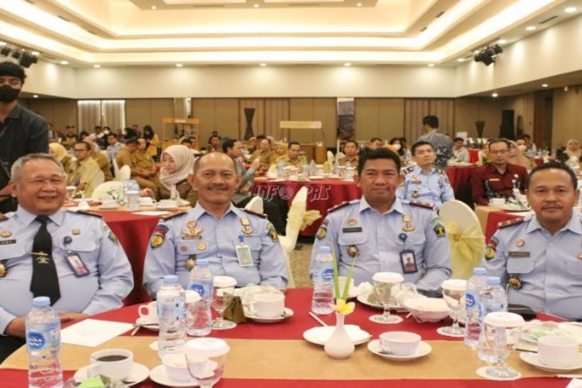 Lapas Narkotika Karang Intan Dukung DJKI Galakkan Pencatatan Kekayaan Intelektual di Kalsel