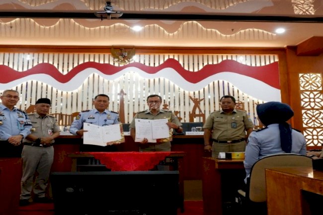 Griya Abhipraya Surya Kencana, Kolaborasi Bapas dan Wali Kota Jakarta Pusat Berdayakan Klien Pemasyarakatan