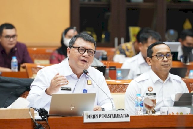RDP Ditjenpas-DPR RI, Ini Paparan Dirjenpas