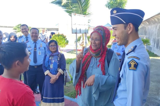 Kedatangan Tim UNICEF Jakarta, Ini Harapan Kepala LPKA Banda Aceh 