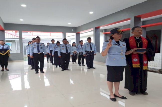 Kasubsi Pendidikan dan Bimkemas LPKA Palu Berkomitmen Terjun Langsung Majukan Pembinaan