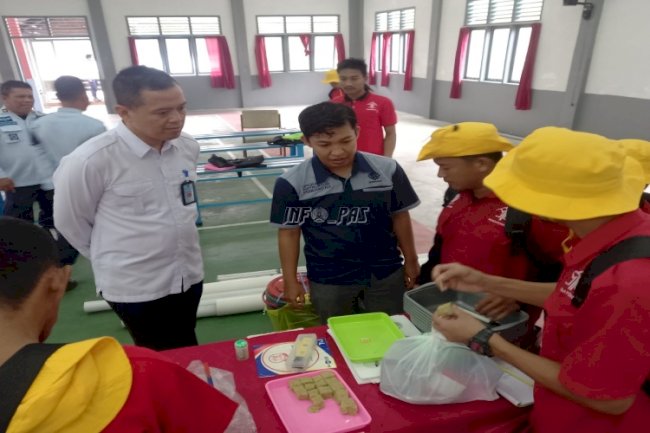 Kalapas Tanjungpandan Pantau Langsung Pelatihan Hidroponik bagi Warga Binaan