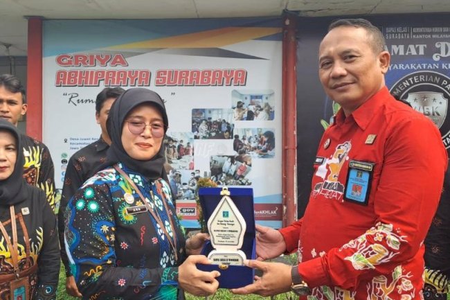 Terus Berbenah, Bapas Wonosari Studi Tiru ke Bapas Surabaya