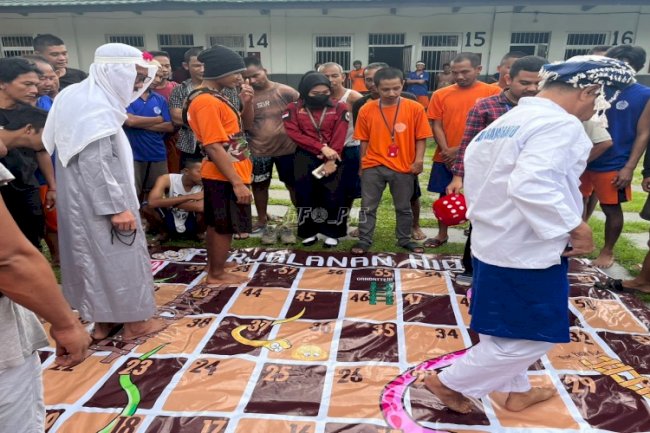 Recreational Hour, Wadah Kreativitas Residen Rehabilitasi Sosial Lapas Banjarbaru