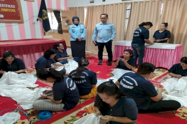 Kunjungan Plt. Dirkamtib Perkuat Komitmen Lapas Perempuan Palembang Laksanakan Tiga Kunci Pemasyarakatan Maju