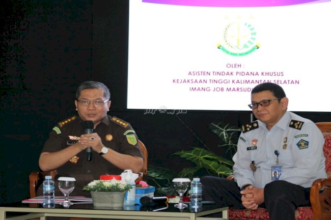 Lapas Narkotika Karang Intan Berkomitmen Cegah Pungli & Gratifikasi