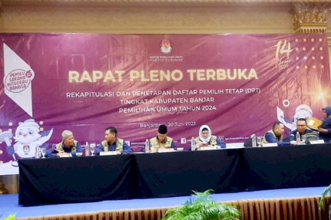 1.385 Warga Binaan Lapas Narkotika Karang Intan Masuk DPT Pemilu 2024