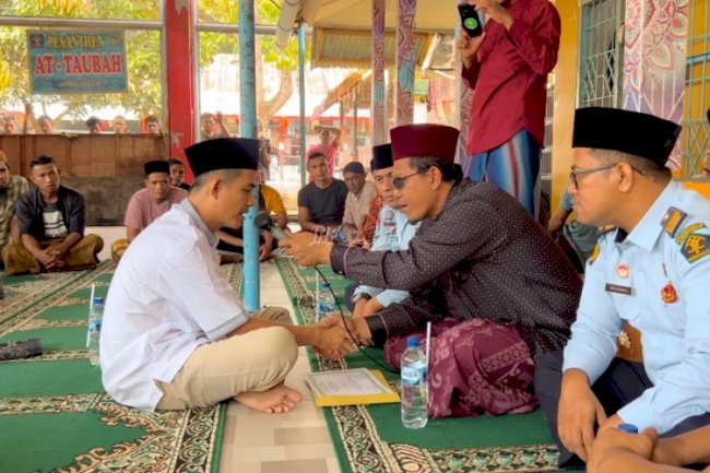 Dapat Hidayah, Satu Warga Binaan Lapas Idi Resmi Peluk Agama Islam