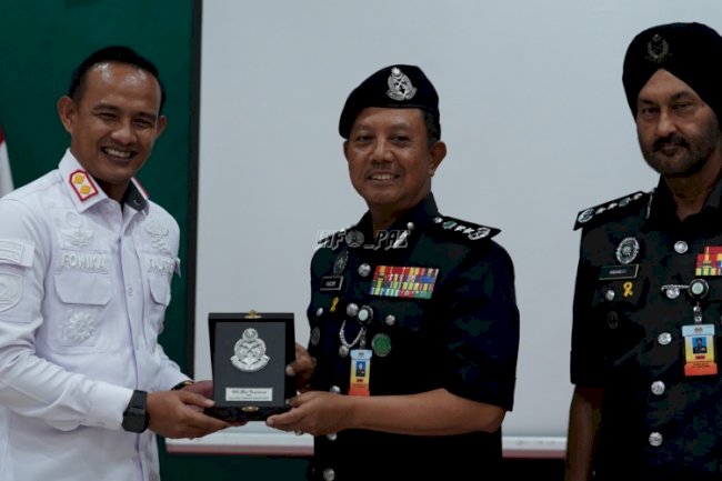 Pembinaan Hingga Fasilitas Lapas Narkotika Jakarta Tuai Pujian dari Kepenjaraan Malaysia