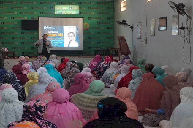 Tingkatkan Spiritualitas dan Moralitas, Lapas Perempuan Palembang Gelar Kegiatan Tematik Al-Qur'an