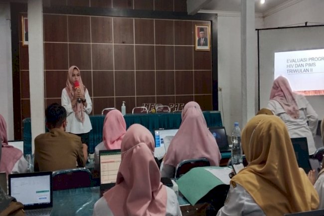 Lapas Narkotika Karang Intan Berkomitmen Cegah dan Kendalikan HIV/AIDS dan IMS di Kalangan Warga Binaan 