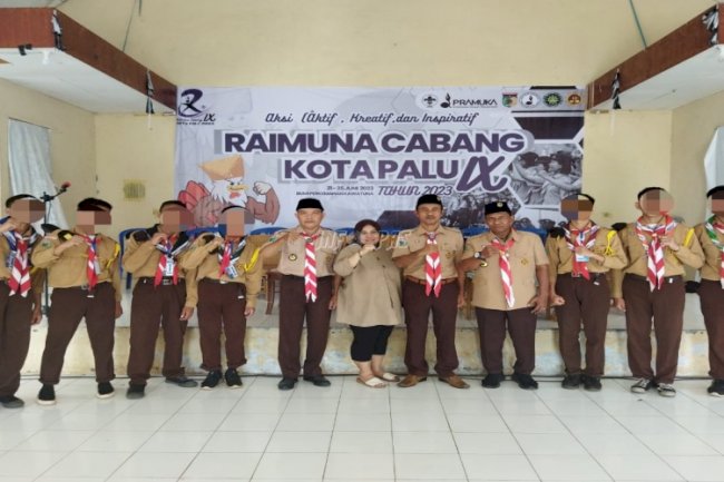 Anak LPKA Palu Bangga dan Bahagia Berpartisipasi dalam Raimuna Cabang ke-IX Kota Palu