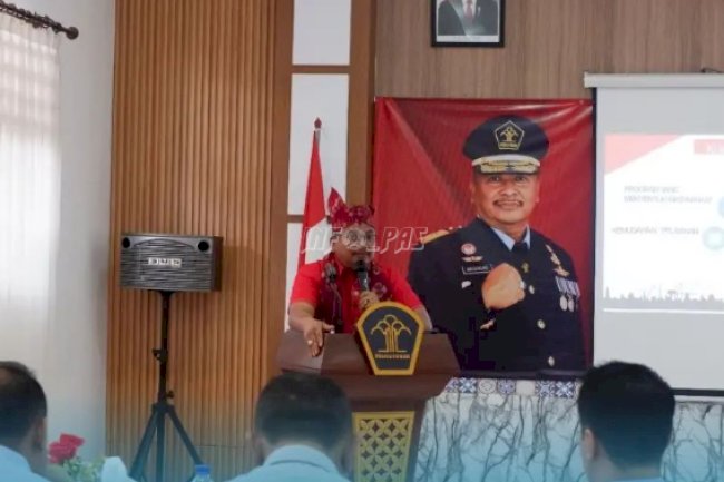 Jajaran Pemasyarakatan Kediri Dapat Penguatan dari Staf Khusus Bidang Pengamanan dan Intelijen